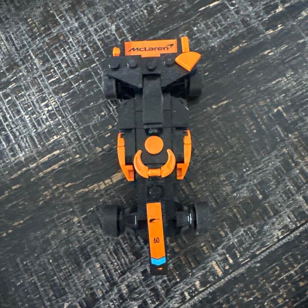 Mclaren Orange and Black Cars-vehicles